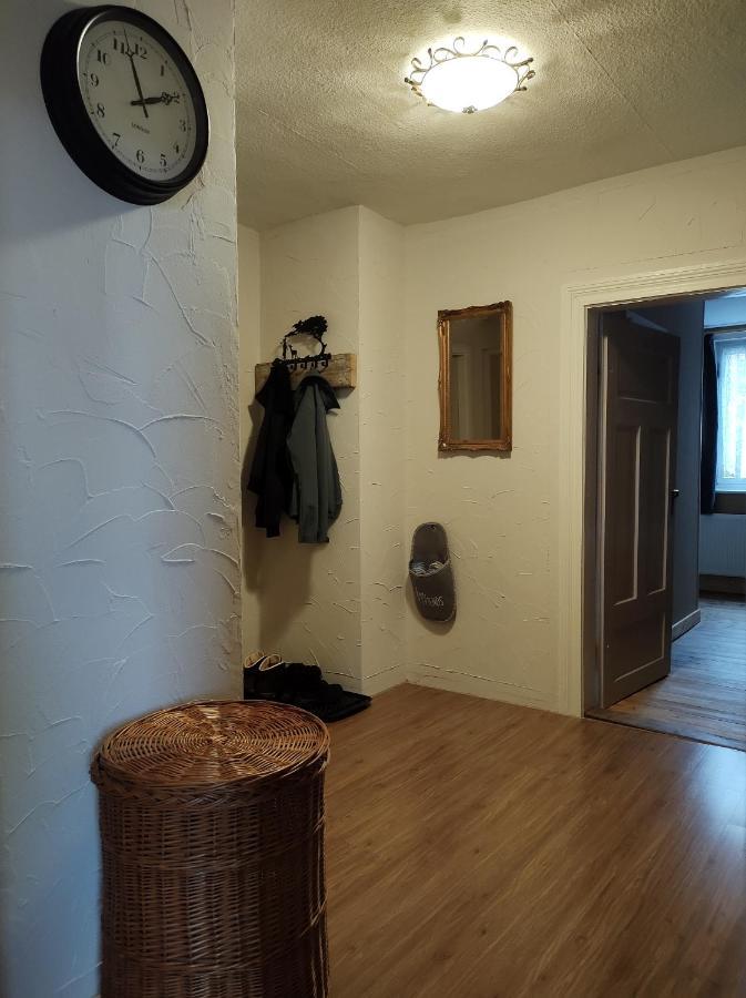 Minicamping Und B&B Apartment Hintergarten Niederorschel Exterior foto