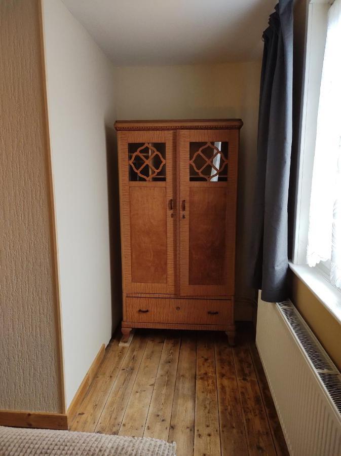Minicamping Und B&B Apartment Hintergarten Niederorschel Exterior foto