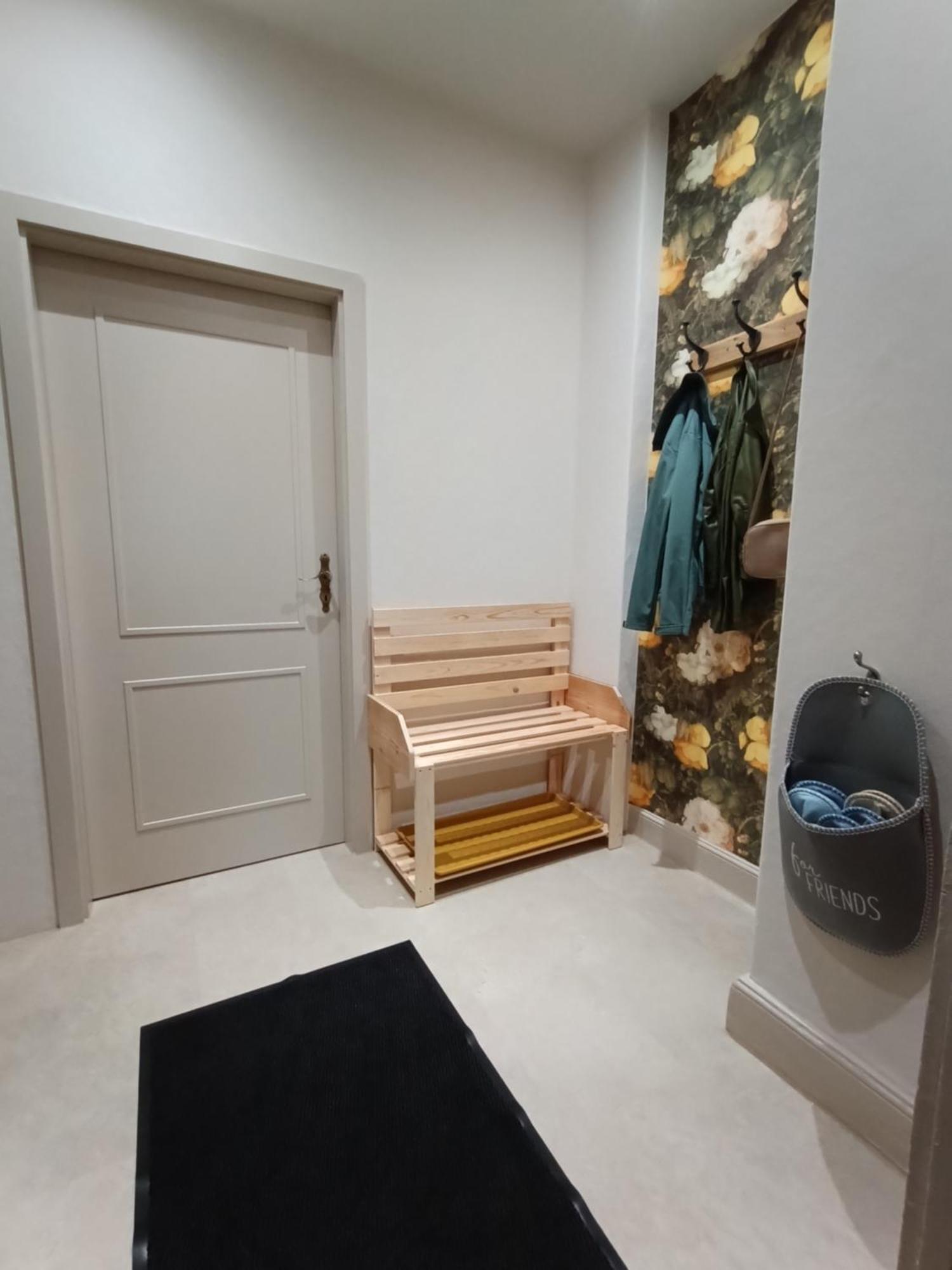 Minicamping Und B&B Apartment Hintergarten Niederorschel Exterior foto